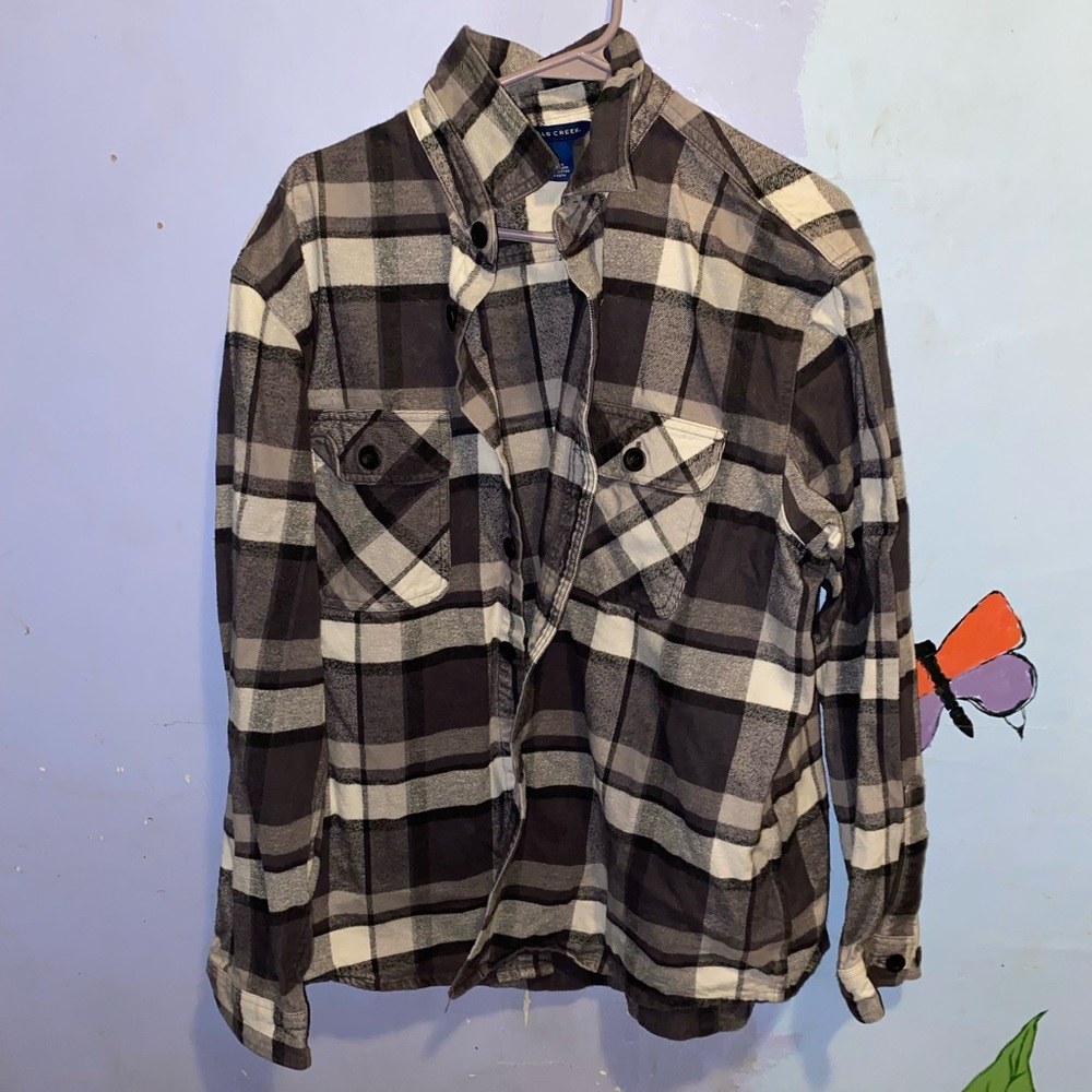 Oversized flannel